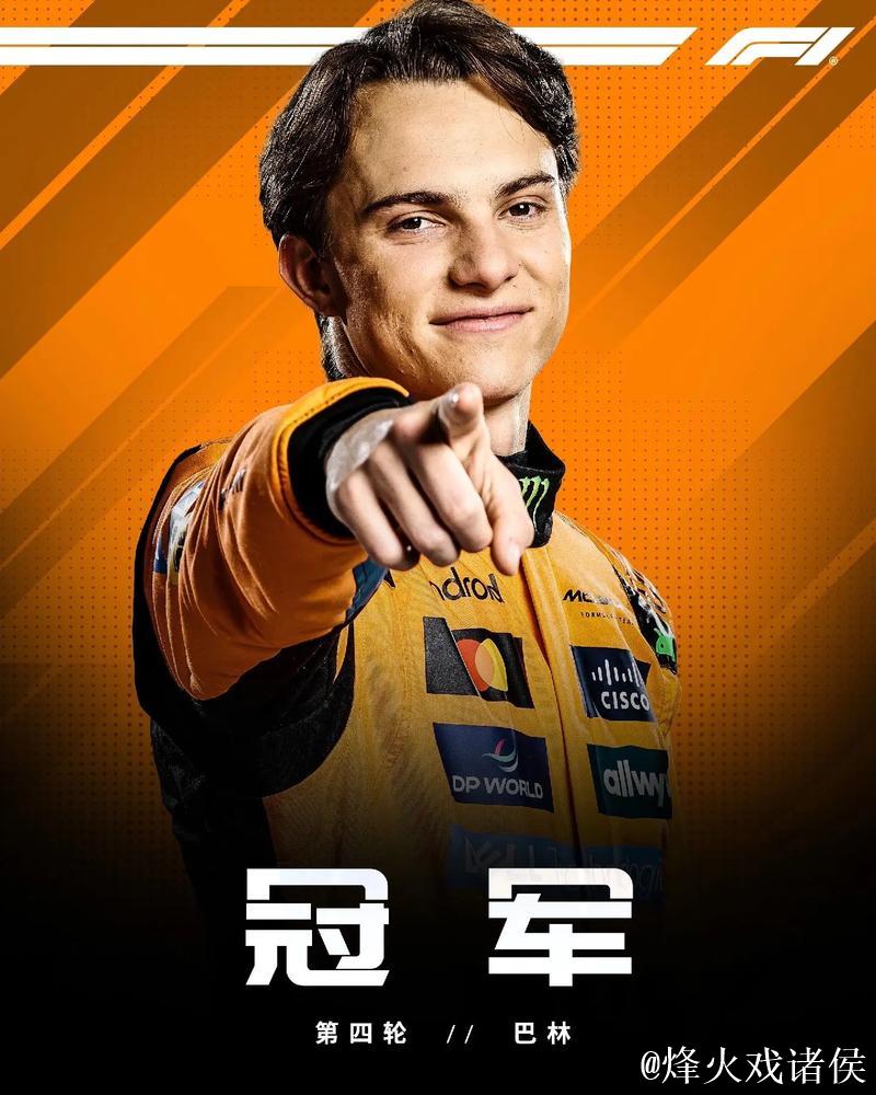 央视网全程直播2025赛季F1巴林站比赛视频