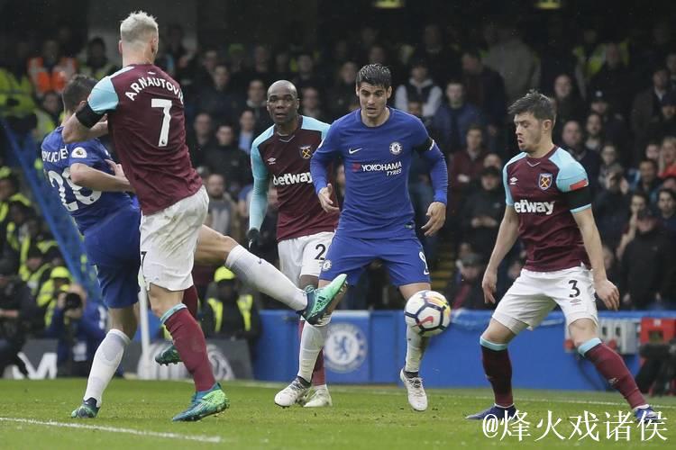 欧冠：切尔西1-2惜败亚特兰大，连续四场不胜滑落前八外