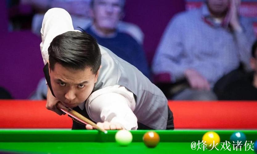 斯诺克武汉公开赛:肖国栋以5-3战胜大卫·格雷斯挺进16强 斯诺克武汉公开赛:肖国栋以5-3战胜大卫·格雷斯挺进16强