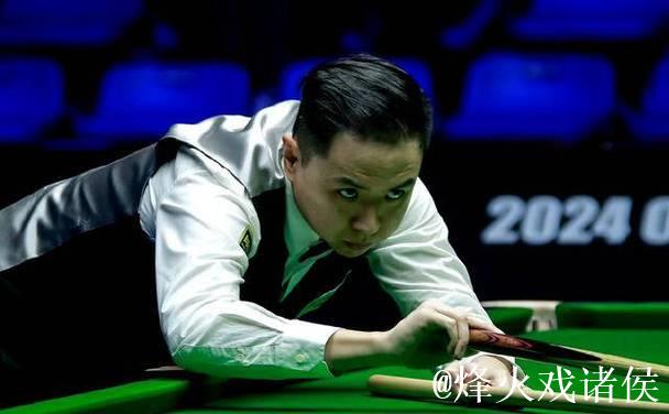 斯诺克武汉公开赛:肖国栋以5-3战胜大卫·格雷斯挺进16强 斯诺克武汉公开赛:肖国栋以5-3战胜大卫·格雷斯挺进16强